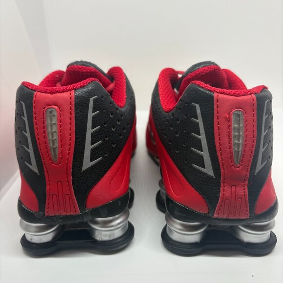 Men's Nike Shox - Red and Black - Picture 7 of 7